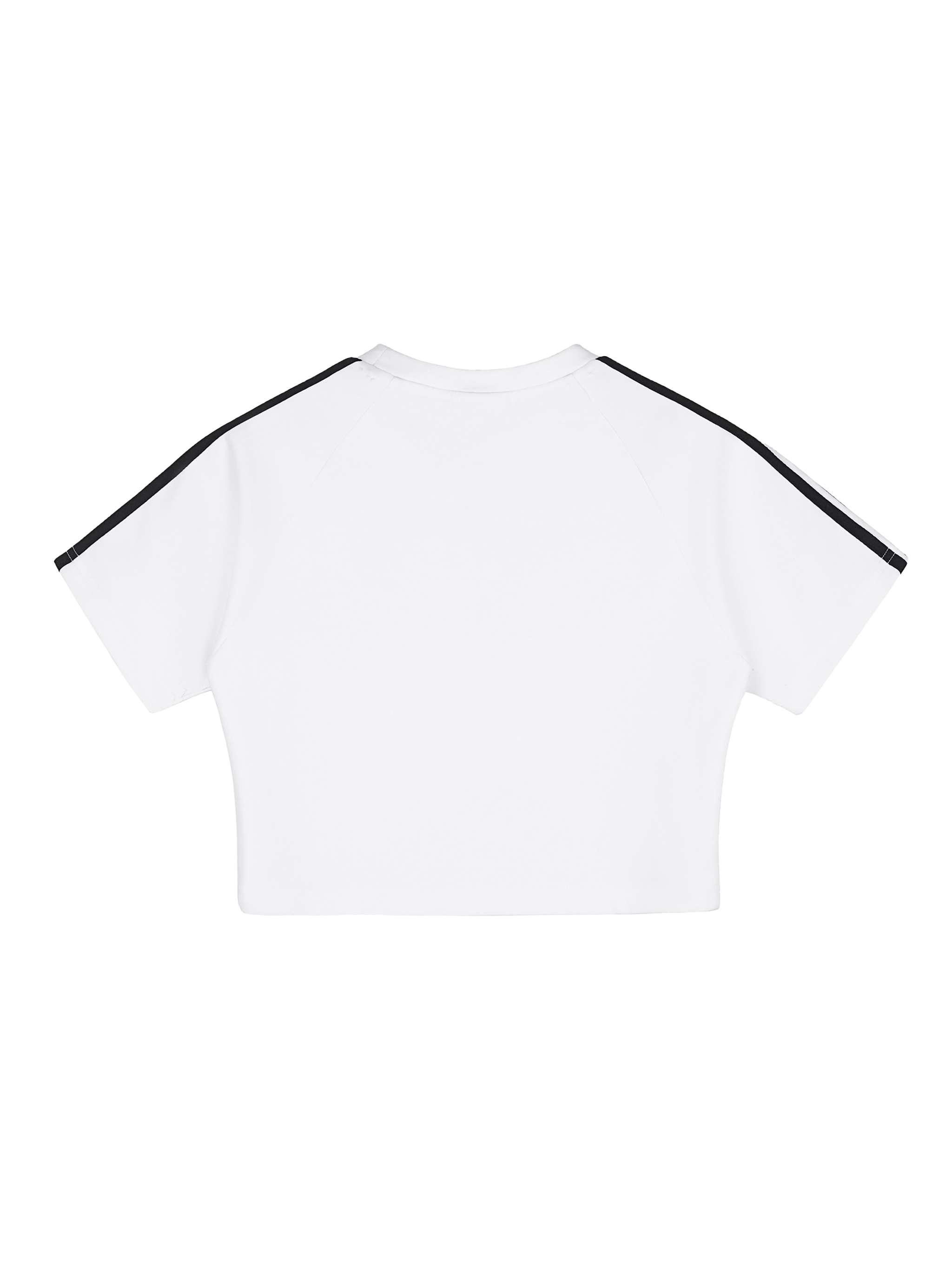 ブラックアイパッチTAPED CROPPED L/S TEE WHITE ブラックアイパッチTAPED CROPPED L/S TEE WHITE
